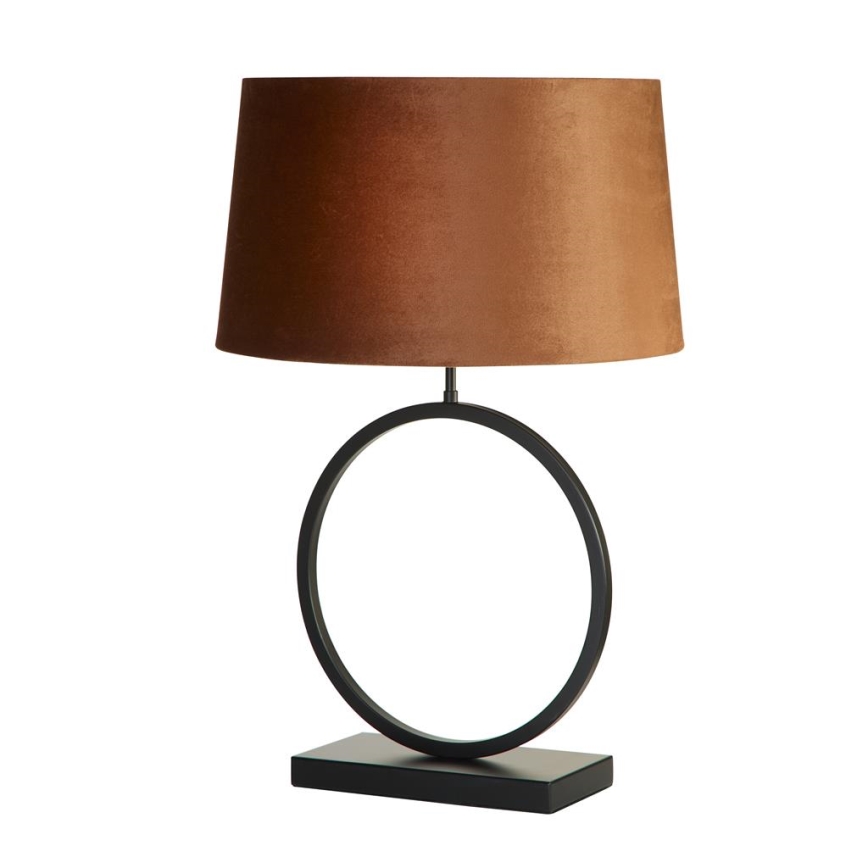 Searchlight - Candeeiro de mesa ELEGANT 1xE27/60W/230V laranja