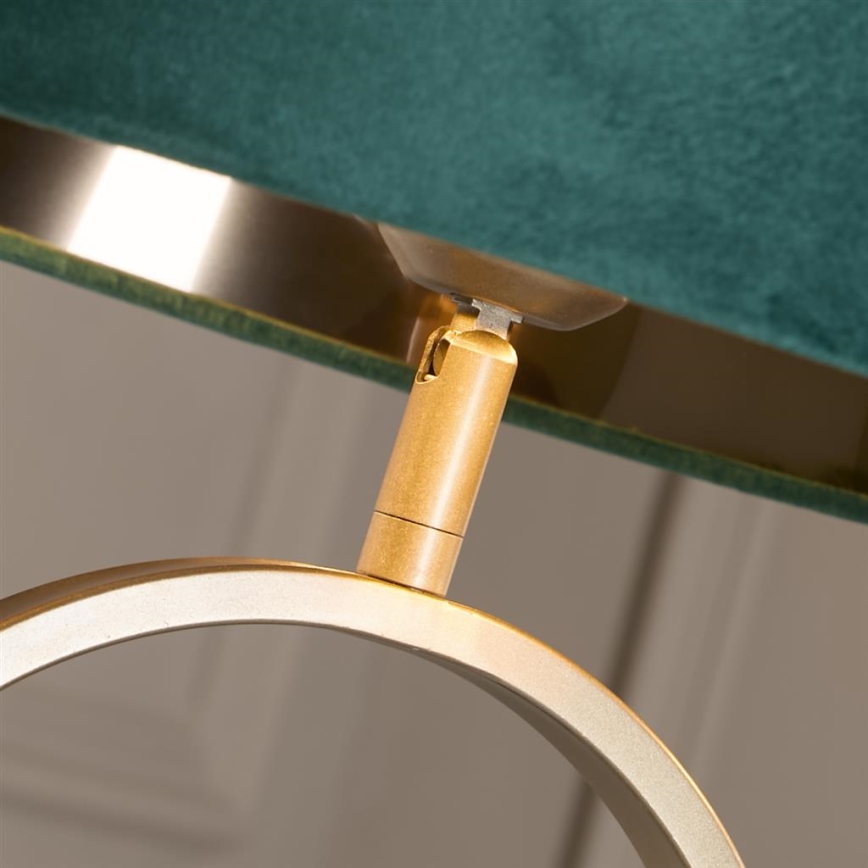 Searchlight - Candeeiro de secretária MODISH 1xE27/60W/230V verde