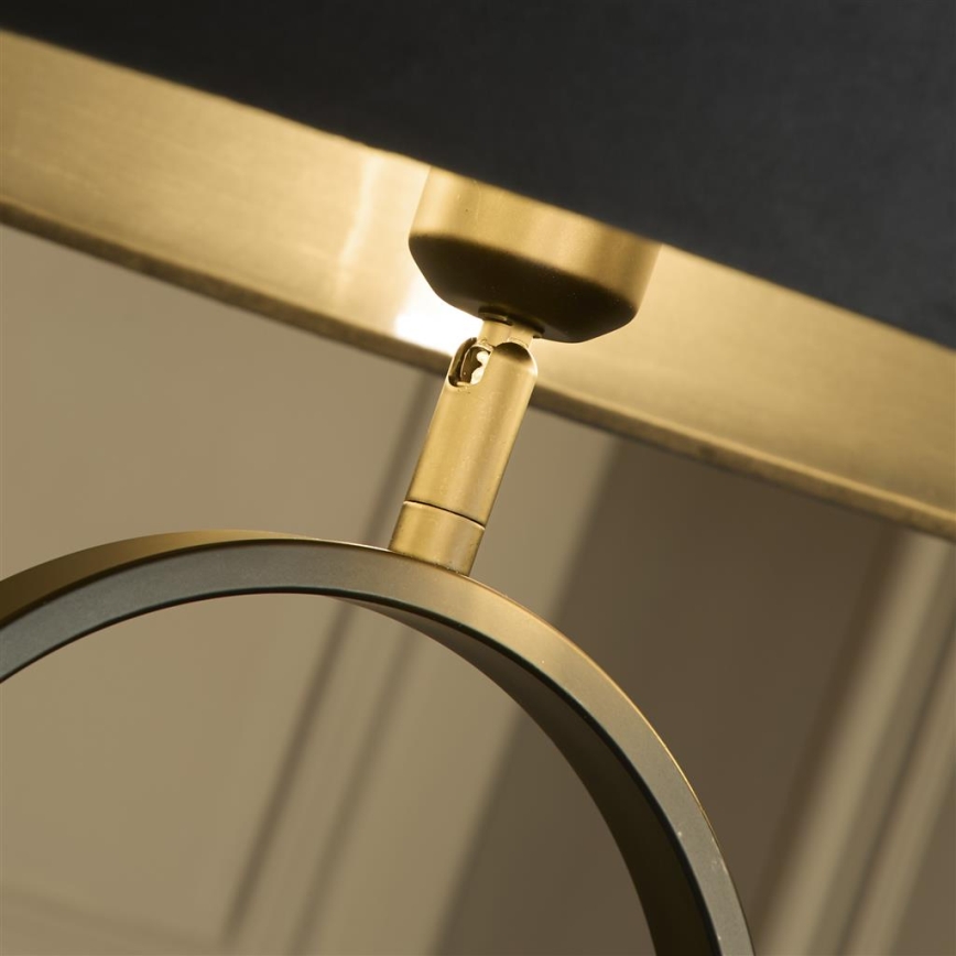 Searchlight - Candeeiro de pé MODISH 1xE27/60W/230V cinzento