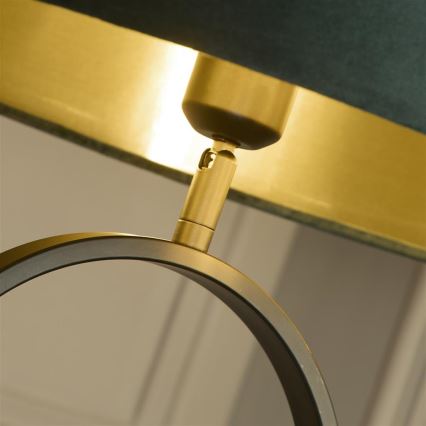 Searchlight - Candeeiro de pé MODISH 1xE27/60W/230V verde