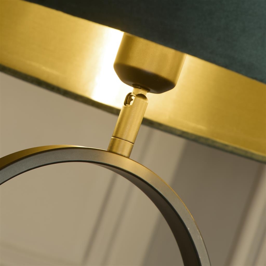 Searchlight - Candeeiro de pé MODISH 1xE27/60W/230V verde