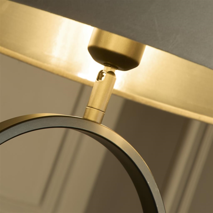 Searchlight - Candeeiro de pé MODISH 1xE27/60W/230V creme