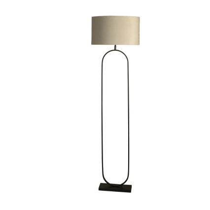 Searchlight - Candeeiro de pé MODISH 1xE27/60W/230V creme