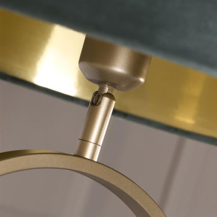 Searchlight - Candeeiro de pé MODISH 1xE27/60W/230V verde