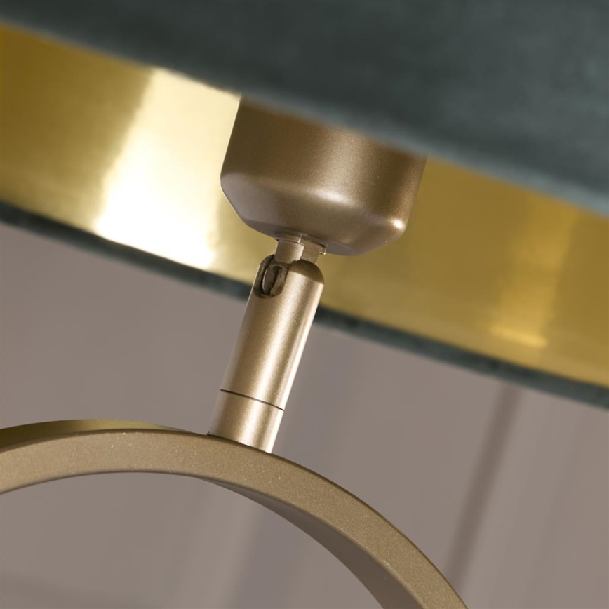 Searchlight - Candeeiro de pé MODISH 1xE27/60W/230V verde