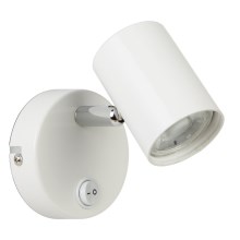 Searchlight - Foco de parede LED ROLLO 1xLED/4W/230V branco