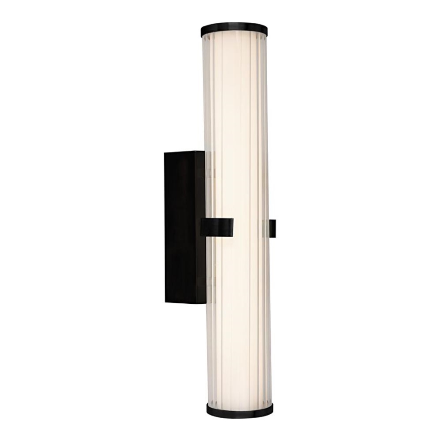 Searchlight - Iluminação de casa de banho LED CLAMP LED/18W/230V IP44 preto