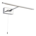 Searchlight - Iluminação de ilustração LED LED/7,7W/230V cromado brilhante