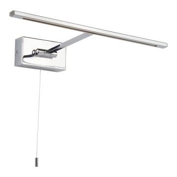 Searchlight - Iluminação de ilustração LED LED/7,7W/230V cromado brilhante