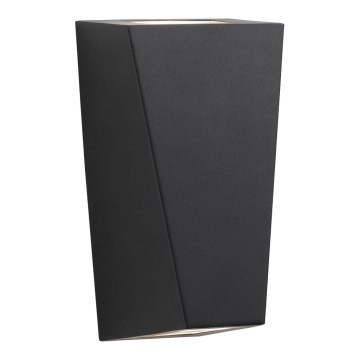 Searchlight - Iluminação de parede exterior OUT 2xGU10/3W/230V IP44 preto