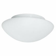 Searchlight - Iluminação de teto para casa de banho FLUSH 2xE27/60W/230V IP44
