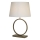 Searchlight - Lâmpada de mesa ELEGANT 1xE27/60W/230V branca
