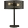 Searchlight - Lâmpada de mesa FISHNET 2xE27/60W/230V preto antigo