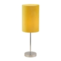 Searchlight - Lâmpada de mesa TORO 1xE14/7W/230V amarelo