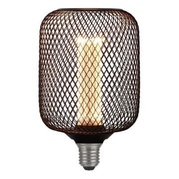 Searchlight - Lâmpada decorativa LED dimerizável WIRE MESH E27/4,5W/230V 2700K