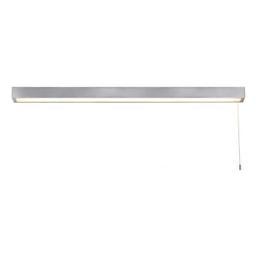 Searchlight - LED Aplique de parede para casa de banho VENTI LED/25,68W/230V IP44 cromo mate