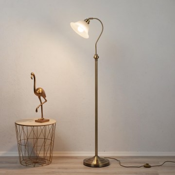 Searchlight - Luminária de piso STAB 1xE27/60W/230V