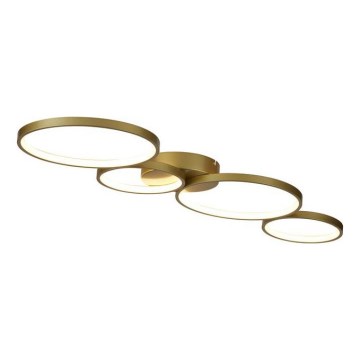 Searchlight - Luminária de teto LED dimerizável CIRQUE LED/37W/230V 3000K 33x97 cm