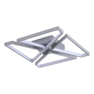 Searchlight - Luminária de teto LED dimerizável QUATRO LED/29W/230V 40x40 cm