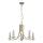 Searchlight - Lustre com corrente ASCONA 5xE14/60W/230V