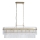 Searchlight - Lustre com corrente LARA 8xE14/60W/230V