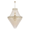 Searchlight - Lustre com corrente LOUIS PHILLIPE 28xE14/60W/230V
