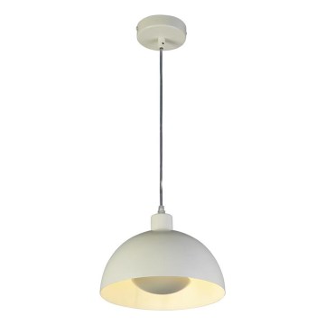 Searchlight - Lustre em cabo MARS 1xE27/60W/230V Ø 40 cm creme