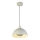 Searchlight - Lustre em cabo MARS 1xE27/60W/230V Ø 40 cm creme