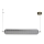 Searchlight - Lustre suspenso em cabo CAPSULE LED/42,5W/230V