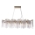 Searchlight - Lustre suspenso em cabo HERITAGE 10xG9/33W/230V