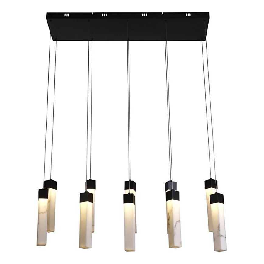 Searchlight - Lustre suspenso em cabo MOONBEAM LED/56W/230V