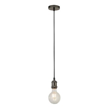 Searchlight - Lustre suspenso em cabo SUSPENSION 1xE27/60W/230V antracite