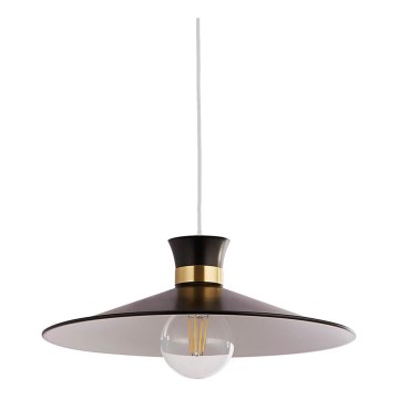 Searchlight - Lustre suspenso por cabo BALHAM 1xE27/60W/230V