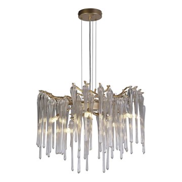 Searchlight - Lustre suspenso por cabo HERITAGE 5xG9/33W/230V