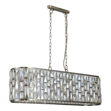 Searchlight - Lustre suspenso por corrente BIJOU 8xE14/40W/230V