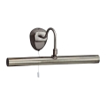 Searchlight - Luz de imagem 2xE14/25W/230V bronze