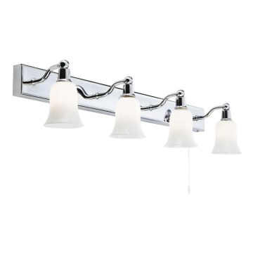 Searchlight - Luz de parede de casa de banho LED BELVUE 4xG9/2,5W/230V IP44