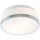 Searchlight - Luz de teto de casa de banho DISC 1xE27/60W/230V IP44