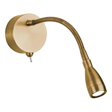 Searchlight - Spot de parede LED FLEXY LED/0,8W/230V