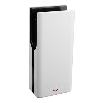 Secador de mãos 29,7 x 66,5 cm branco