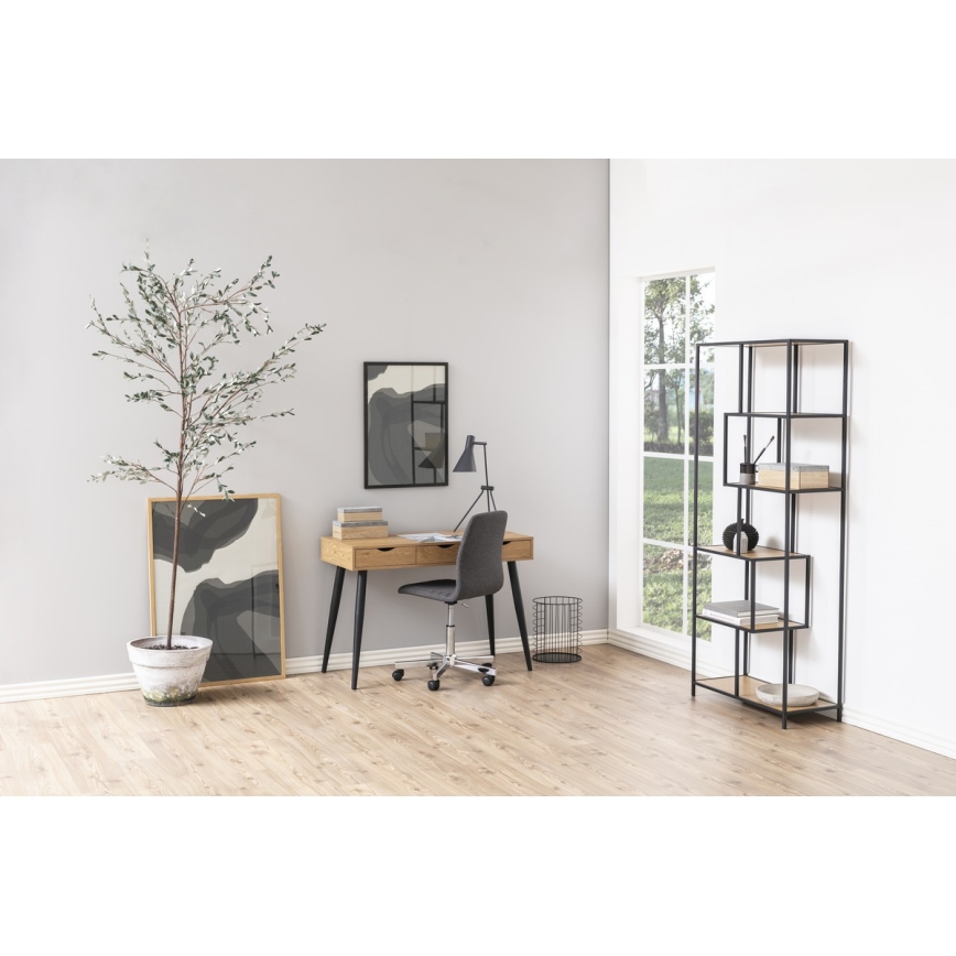 Secretária com gavetas ADIS carvalho