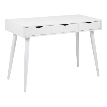 Secretária com gavetas ADIS branca