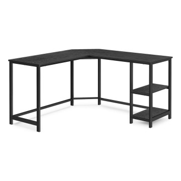 Secretária de canto SOLEA preta