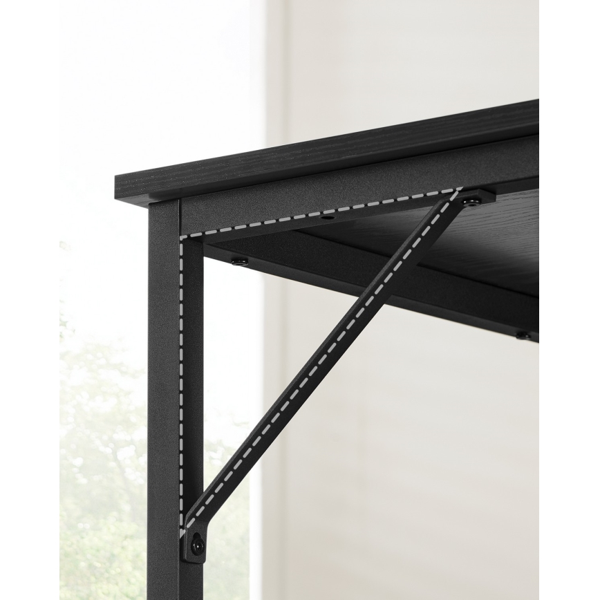 Secretária SOLEA preta