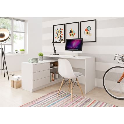 Secretária TUNGO branca