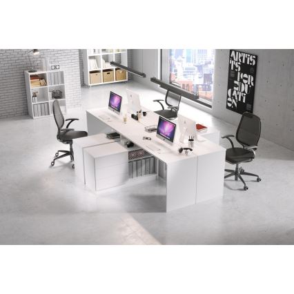 Secretária TUNGO branca