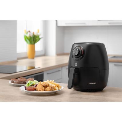 Sencor - Air Fryer 3,5 l 1300W/230V preto