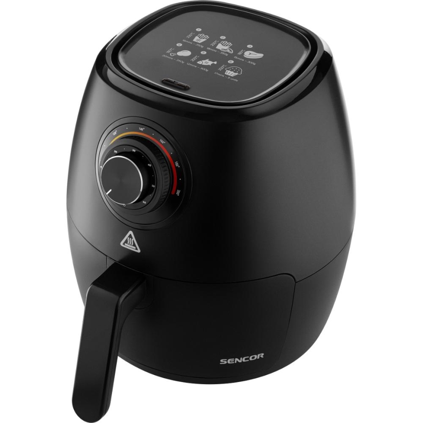 Sencor - Air Fryer 3,5 l 1300W/230V preto