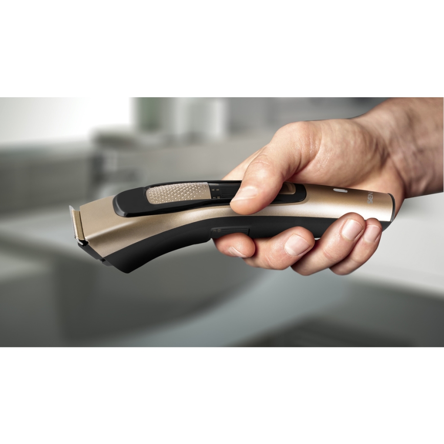 Sencor - Aparador de cabelo 600 mAh