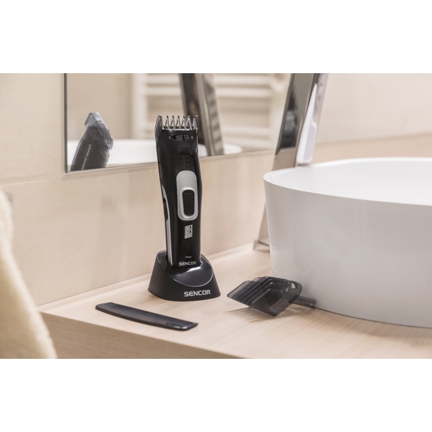 Sencor - Aparador de cabelo 650 mAh